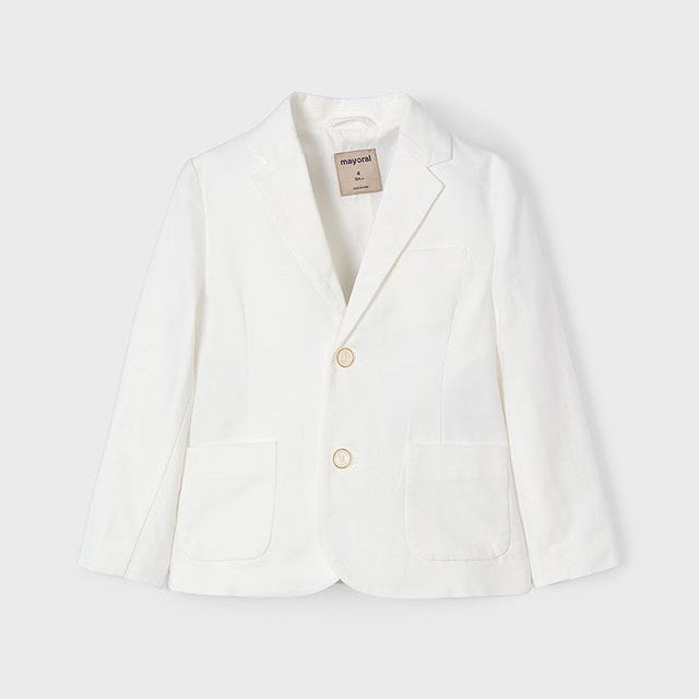 Mayoral Yazlık Erkek Blazer Ceket Ekru