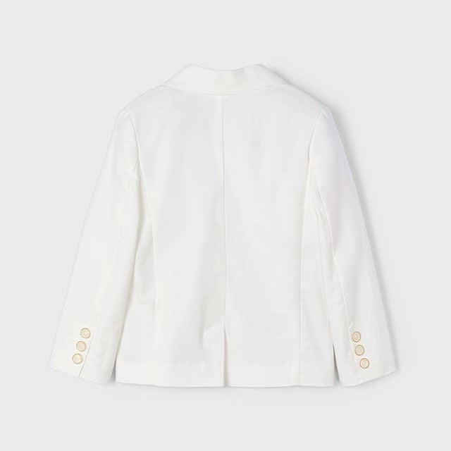Mayoral Yazlık Erkek Blazer Ceket Ekru