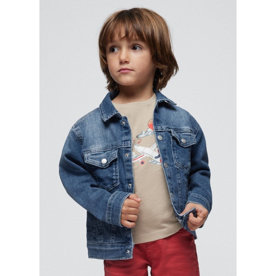 Mayoral Yazlık Erkek Denim Ceket Lacivert