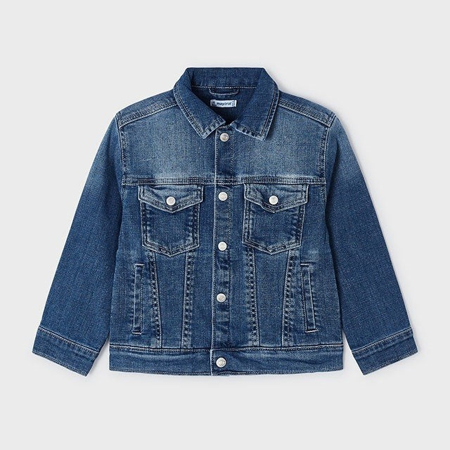 Mayoral Yazlık Erkek Denim Ceket Lacivert