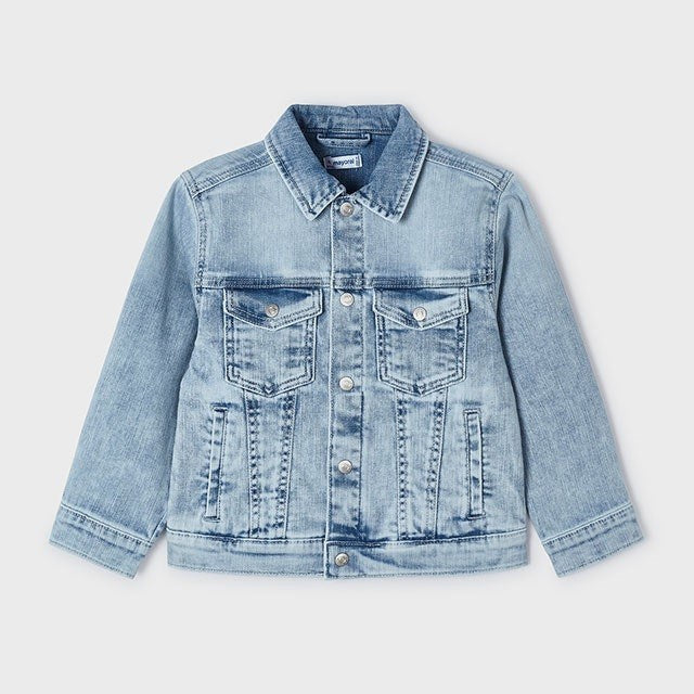 Mayoral Yazlık Erkek Denim Ceket Mavi