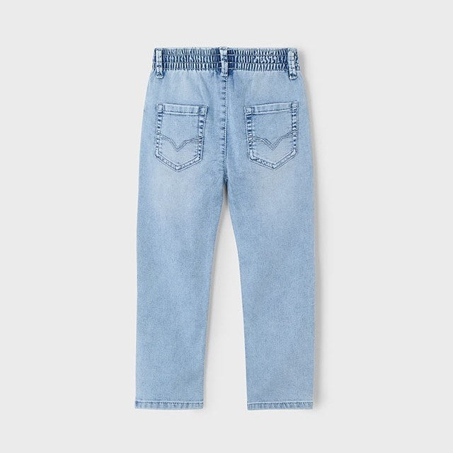 Mayoral Yazlık Erkek Denim Pantolon Mavi