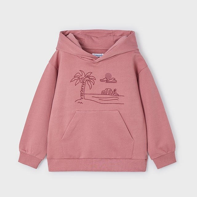Mayoral Yazlık Erkek Kapşonlu S-shirt Kiremit