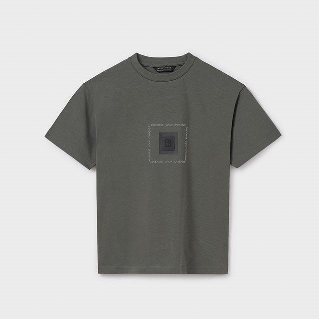 Mayoral Yazlık Erkek Kısa Kol T-shirt Antrasit