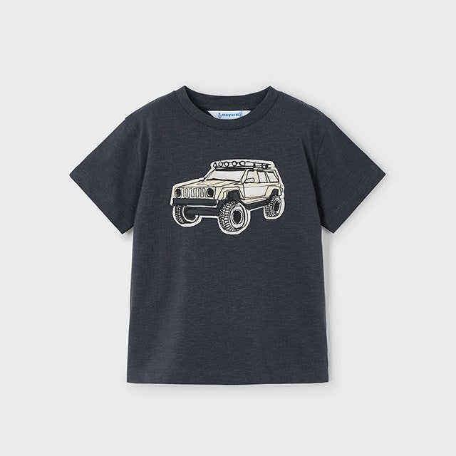 Mayoral Yazlık Erkek Kısa Kol T-shirt Antrasit