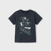 Mayoral Yazlık Erkek Kısa Kol T-shirt Antrasit