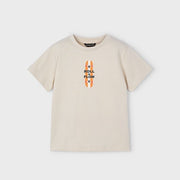 Mayoral Yazlık Erkek Kısa Kol T-shirt Bej