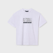 Mayoral Yazlık Erkek Kısa Kol T-shirt Beyaz