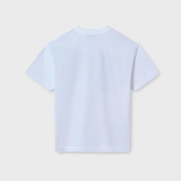 Mayoral Yazlık Erkek Kısa Kol T-shirt Beyaz
