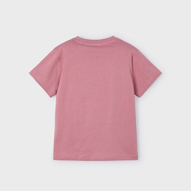 Mayoral Yazlık Erkek Kısa Kol T-shirt Kiremit