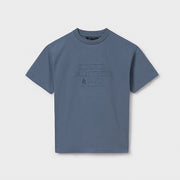Mayoral Yazlık Erkek Kısa Kol T-shirt Mavi