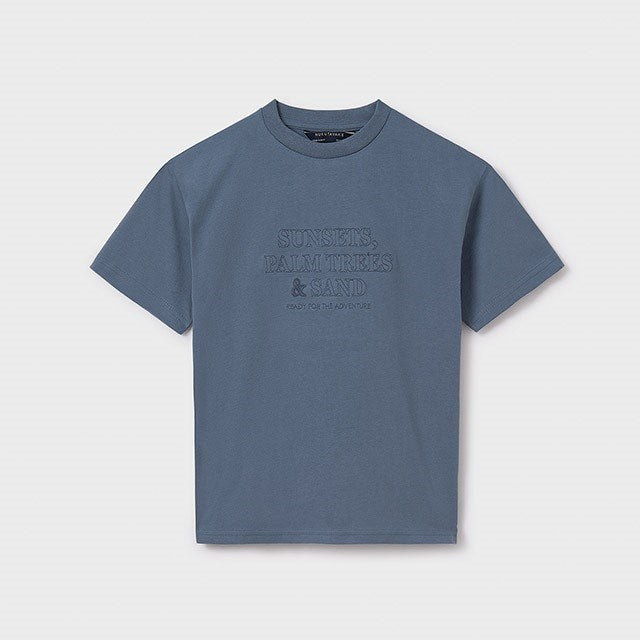 Mayoral Yazlık Erkek Kısa Kol T-shirt Mavi