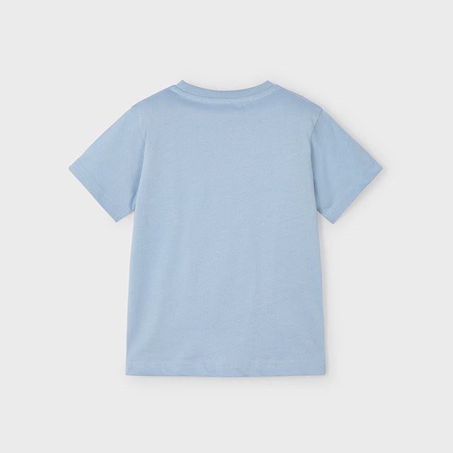 Mayoral Yazlık Erkek Kısa Kol T-shirt Mavi