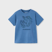 Mayoral Yazlık Erkek Kısa Kol T-shirt Mavi
