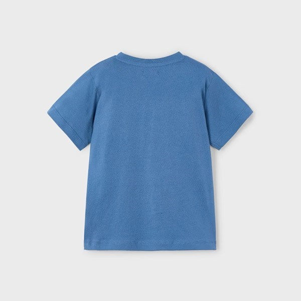 Mayoral Yazlık Erkek Kısa Kol T-shirt Mavi