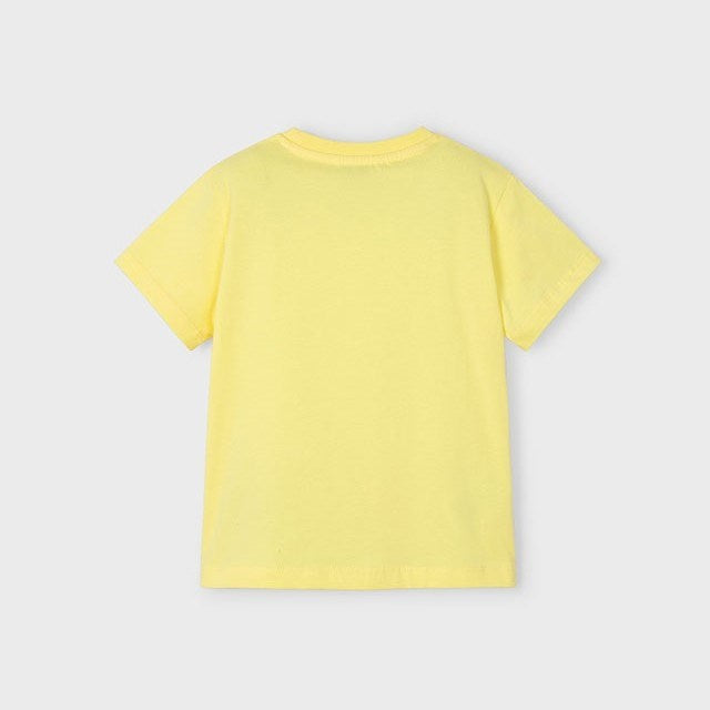 Mayoral Yazlık Erkek Kısa Kol T-shirt Sarı