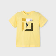 Mayoral Yazlık Erkek Kısa Kol T-shirt Sarı