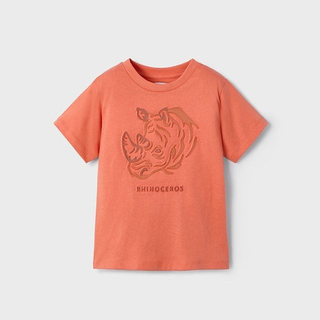 Mayoral Yazlık Erkek Kısa Kol T-shirt Turuncu