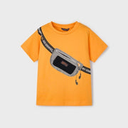 Mayoral Yazlık Erkek Kısa Kol T-shirt Turuncu