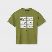 Mayoral Yazlık Erkek Kısa Kol T-shirt Yeşil