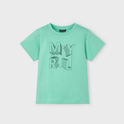 Mayoral Yazlık Erkek Kısa Kol T-shirt Yeşil