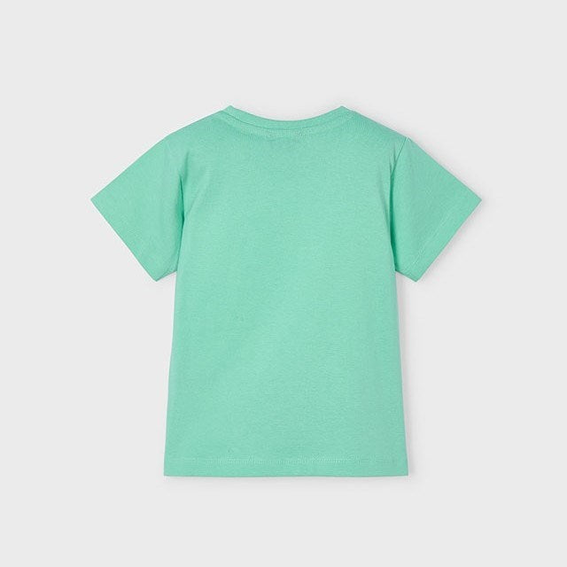 Mayoral Yazlık Erkek Kısa Kol T-shirt Yeşil