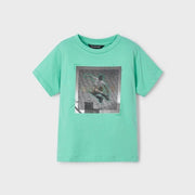 Mayoral Yazlık Erkek Kısa Kol T-shirt Yeşil