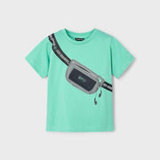 Mayoral Yazlık Erkek Kısa Kol T-shirt Yeşil