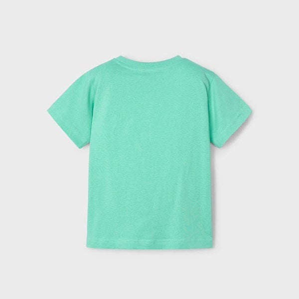 Mayoral Yazlık Erkek Kısa Kol T-shirt Yeşil