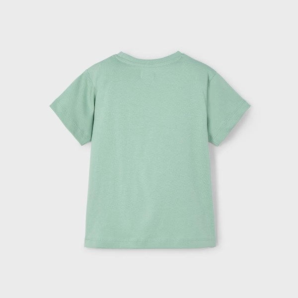 Mayoral Yazlık Erkek Kısa Kol T-shirt Yeşil