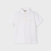 Mayoral Yazlık Erkek Polo Yaka Kısa Kol T-shirt Bej