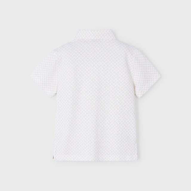 Mayoral Yazlık Erkek Polo Yaka Kısa Kol T-shirt Bej