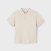 Mayoral Yazlık Erkek Polo Yaka Kısa Kol T-shirt Bej