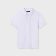 Mayoral Yazlık Erkek Polo Yaka Kısa Kol T-shirt Beyaz