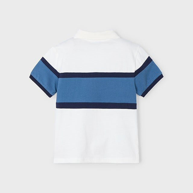 Mayoral Yazlık Erkek Polo Yaka Kısa Kol T-shirt Ekru