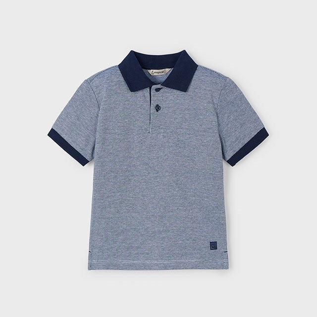 Mayoral Yazlık Erkek Polo Yaka Kısa Kol T-shirt Lacivert