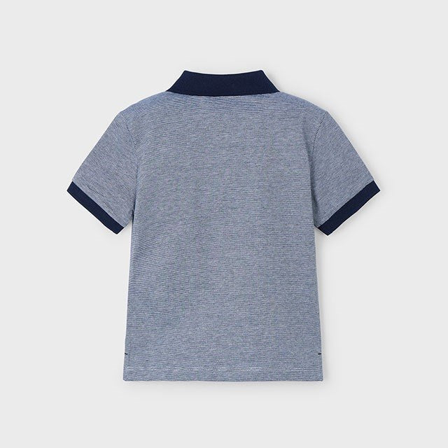 Mayoral Yazlık Erkek Polo Yaka Kısa Kol T-shirt Lacivert