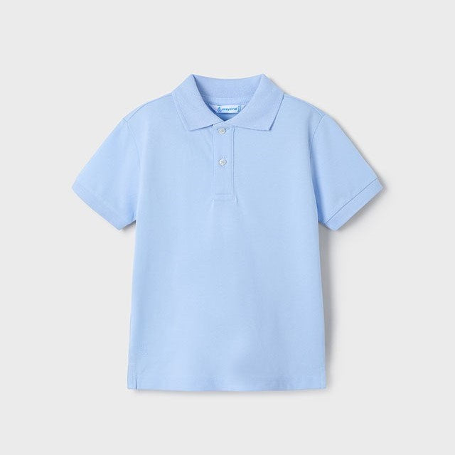 Mayoral Yazlık Erkek Polo Yaka Kısa Kol T-shirt Mavi