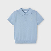Mayoral Yazlık Erkek Polo Yaka Kısa Kol T-shirt Mavi