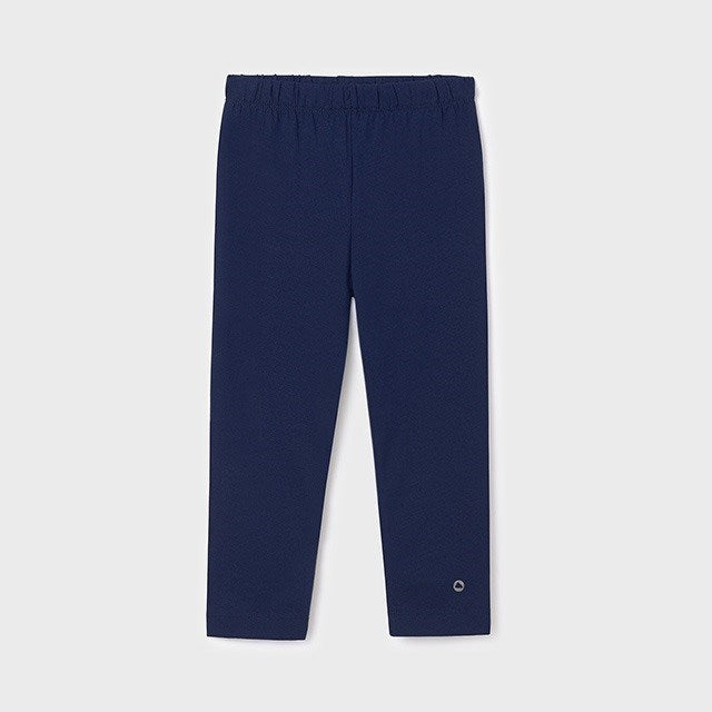 Mayoral Yazlık Kız Basic Capri Tayt Lacivert