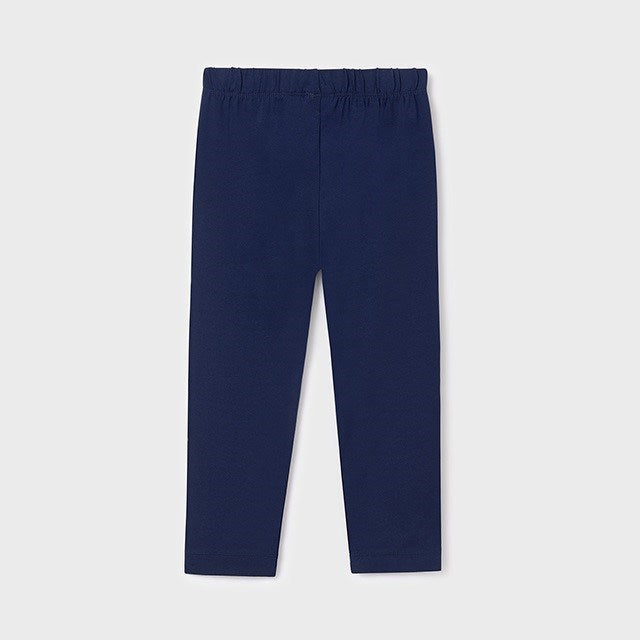 Mayoral Yazlık Kız Basic Capri Tayt Lacivert