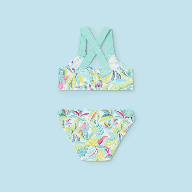 Mayoral Yazlık Kız Bebek Bikini Yeşil