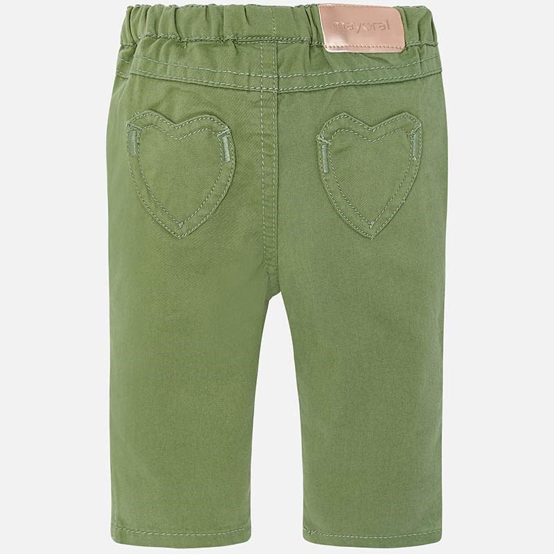 Mayoral Yazlık Kız Bebek Denim Pantolon ALOE