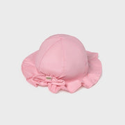 Mayoral Yazlık Kız Bebek Gabardin Şapka Pembe