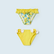 Mayoral Yazlık Kız Bebek Mayo 2'li Set Sarı