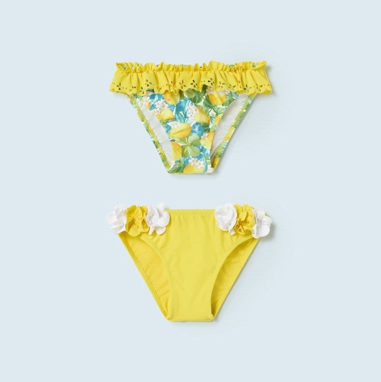 Mayoral Yazlık Kız Bebek Mayo 2'li Set Sarı