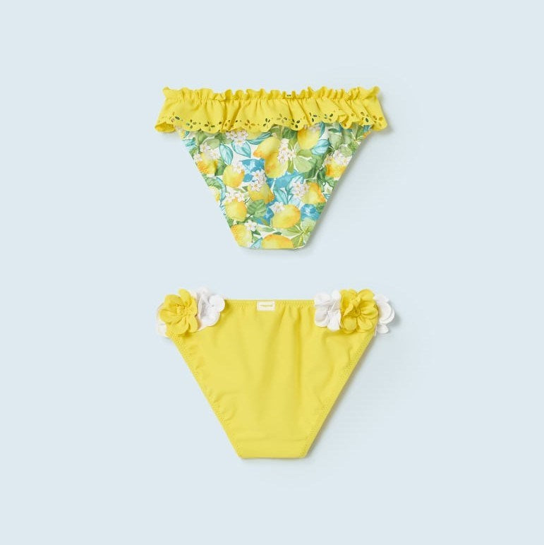 Mayoral Yazlık Kız Bebek Mayo 2'li Set Sarı