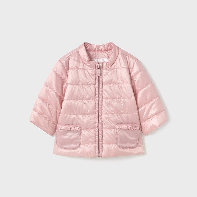 Mayoral Yazlık Kız Bebek Rüzgarlık Ceket Pembe