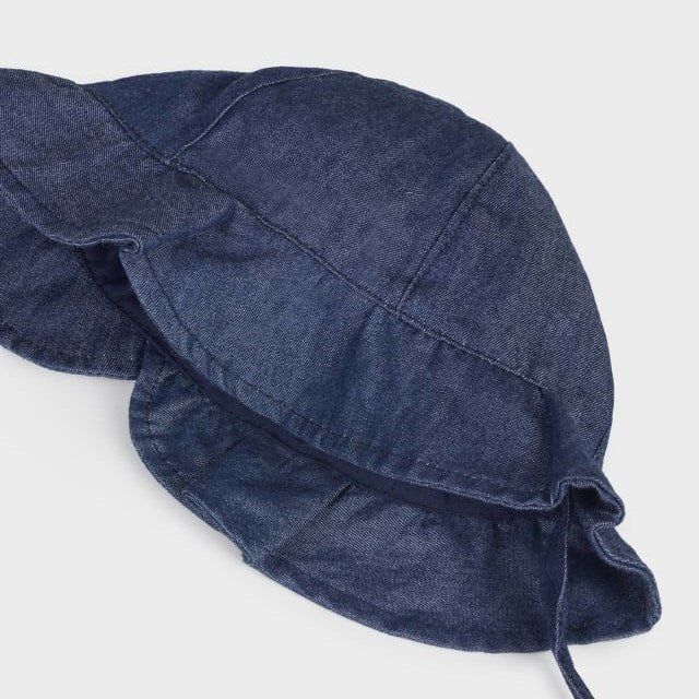 Mayoral Yazlık Kız Bebek Şapka Denim