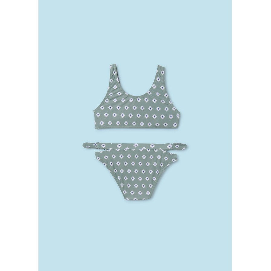 Mayoral Yazlık Kız Bikini Açık Yeşil